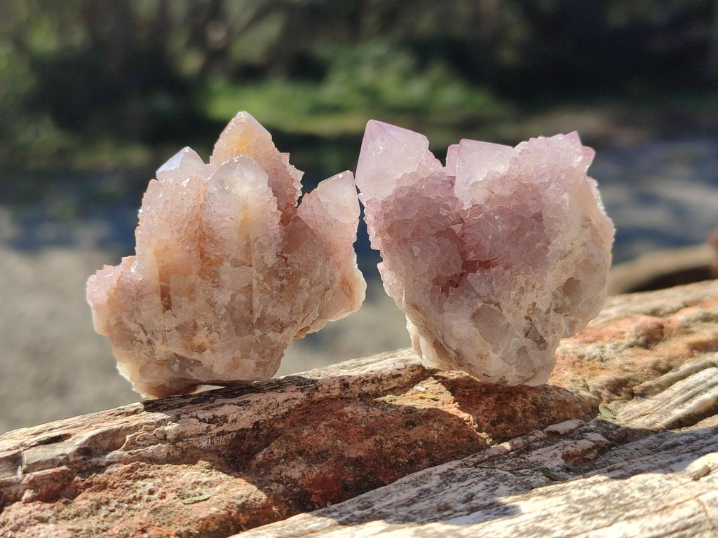 Natural Spirit Amethyst Crystals and Clusters x 20 From Boekenhouthoek, South Africa - Toprock Gemstones and Minerals 
