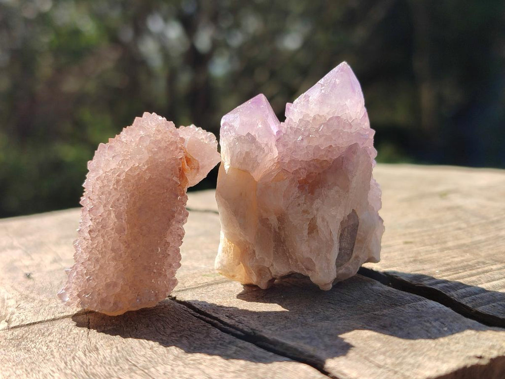 Natural Spirit Amethyst Crystals and Clusters x 20 From Boekenhouthoek, South Africa - Toprock Gemstones and Minerals 