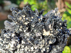 Natural Schorl Cascading Black Tourmaline Specimens x 2 From Erongo, Namibia - Toprock Gemstones and Minerals 