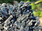 Natural Schorl Cascading Black Tourmaline Specimens x 2 From Erongo, Namibia - Toprock Gemstones and Minerals 