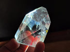 Polished Clear Quartz Display Crystals with Inclusions x 6 From Madagascar - Toprock Gemstones and Minerals 