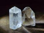 Polished Clear Quartz Display Crystals with Inclusions x 6 From Madagascar - Toprock Gemstones and Minerals 