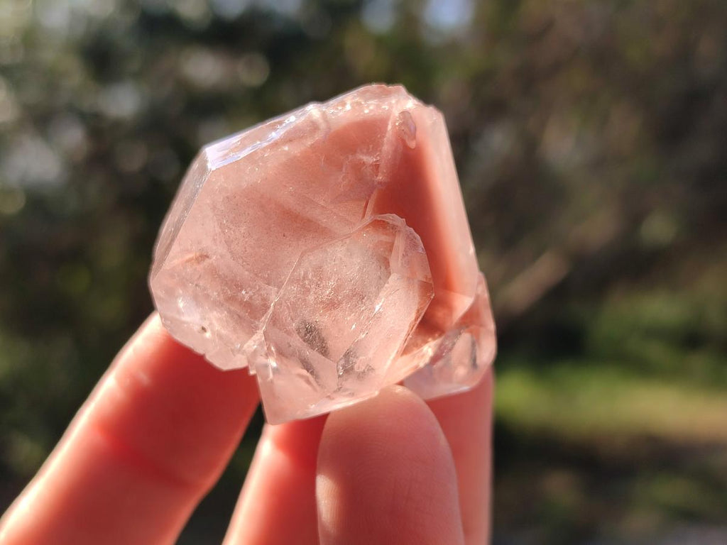 Natural Red Hematoid Quartz Crystals and  Clusters x 13 From Karoi, Zimbabwe - Toprock Gemstones and Minerals 