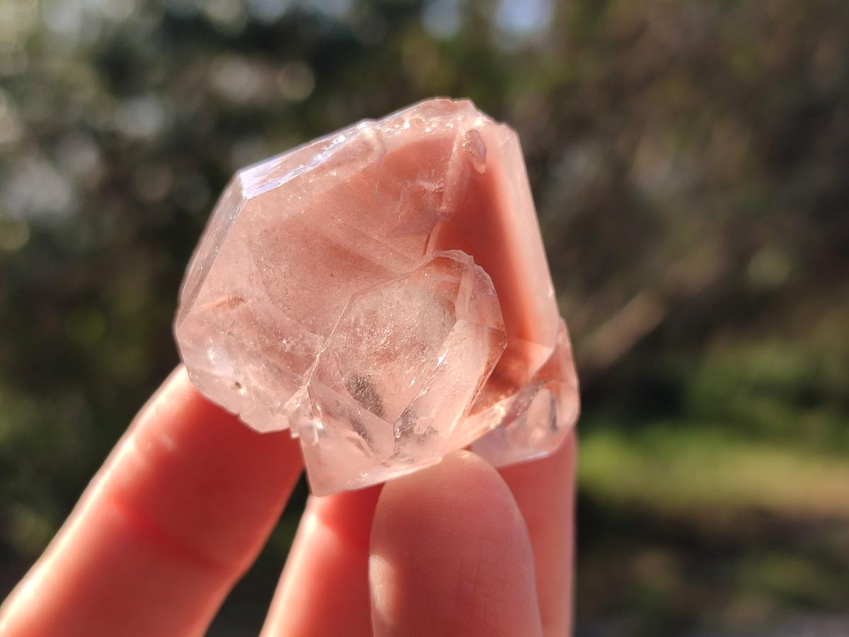 Natural Red Hematoid Quartz Crystals and  Clusters x 13 From Karoi, Zimbabwe - Toprock Gemstones and Minerals 