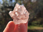 Natural Red Hematoid Quartz Crystals and  Clusters x 13 From Karoi, Zimbabwe - Toprock Gemstones and Minerals 