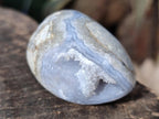 Polished Blue Lace Agate Free Forms x 12 From Nsanje, Malawi - Toprock Gemstones and Minerals 