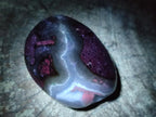 Polished Blue Lace Agate Free Forms x 12 From Nsanje, Malawi - Toprock Gemstones and Minerals 