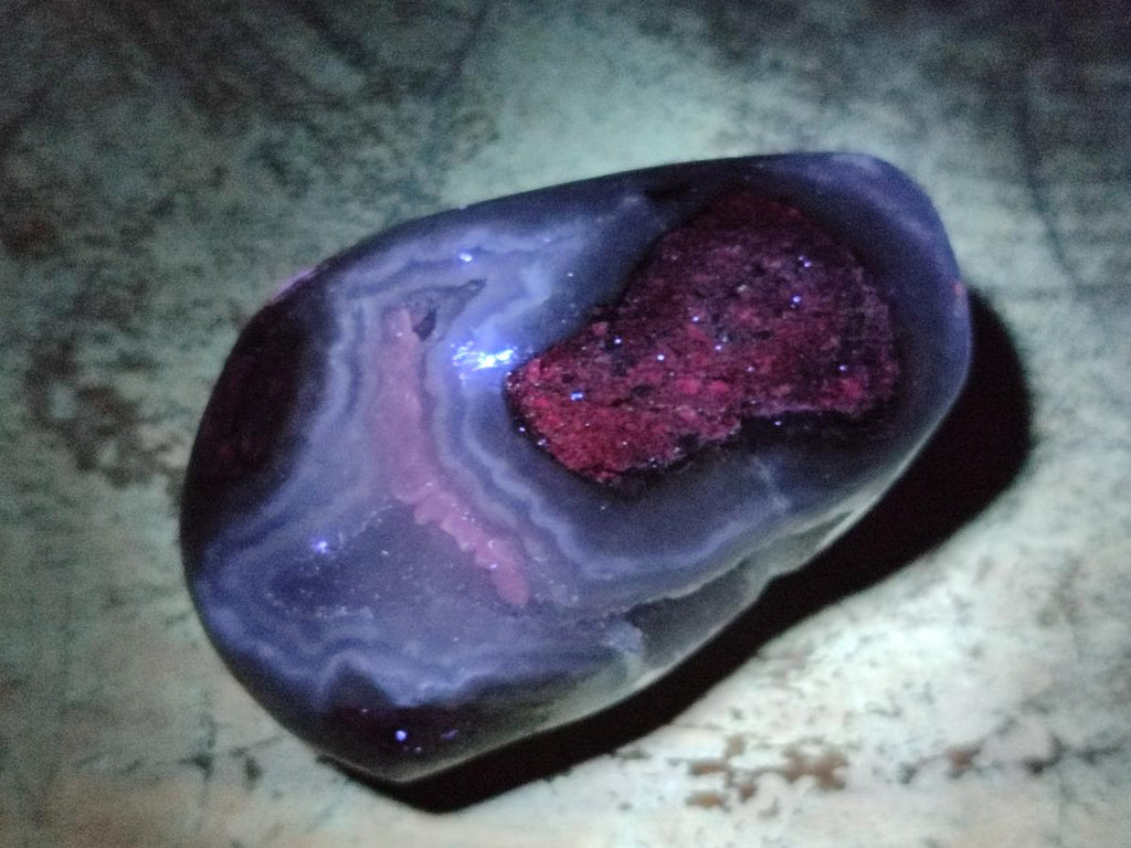 Polished Blue Lace Agate Free Forms x 12 From Nsanje, Malawi - Toprock Gemstones and Minerals 
