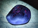 Polished Blue Lace Agate Free Forms x 12 From Nsanje, Malawi - Toprock Gemstones and Minerals 