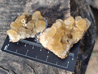 Natural Golden Limonite Quartz Crystal Clusters x 35 From Solwezi, Zambia - Toprock Gemstones and Minerals 