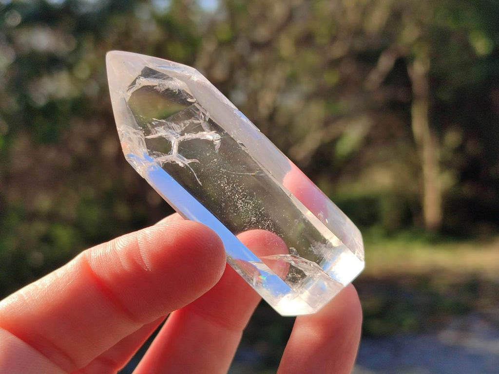 Polished Mix of Bright Clear Quartz Crystals x 24 From Madagascar - Toprock Gemstones and Minerals 