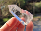 Polished Mix of Bright Clear Quartz Crystals x 24 From Madagascar - Toprock Gemstones and Minerals 