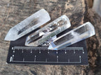 Polished Mix of Bright Clear Quartz Crystals x 24 From Madagascar - Toprock Gemstones and Minerals 