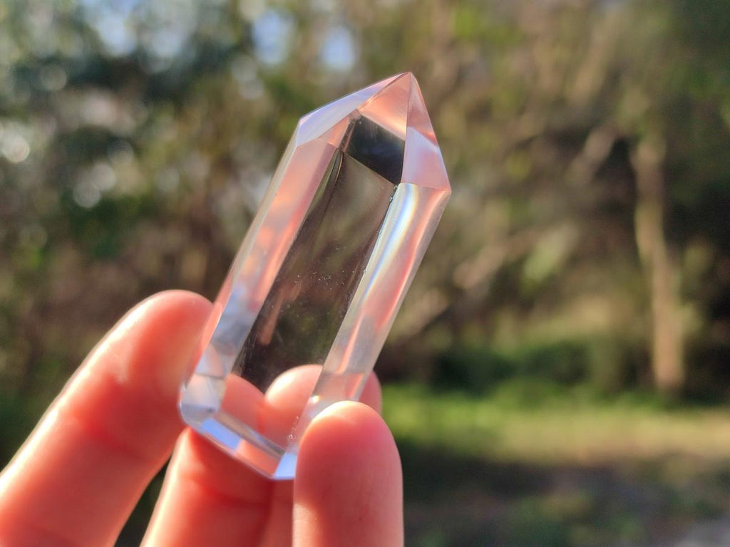 Polished Mix of Bright Clear Quartz Crystals x 24 From Madagascar - Toprock Gemstones and Minerals 
