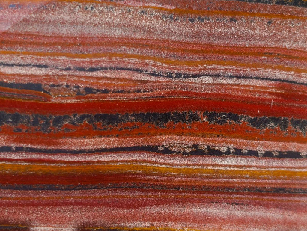 Polished Banded Tiger Iron Display Crystals x 2 From South Africa - Toprock Gemstones and Minerals 