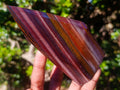 Polished Banded Tiger Iron Display Crystals x 2 From South Africa - Toprock Gemstones and Minerals 