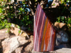 Polished Banded Tiger Iron Display Crystals x 2 From South Africa - Toprock Gemstones and Minerals 