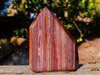 Polished Banded Tiger Iron Display Crystals x 2 From South Africa - Toprock Gemstones and Minerals 