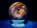 Polished Mixed Dadoxylon Petrified Wood Sphere and Branches x 3 From Gokwe, Zimbabwe - Toprock Gemstones and Minerals 