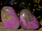 Polished Stichtite Free Forms x 6 From Barberton, South Africa - Toprock Gemstones and Minerals 