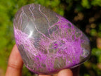 Polished Stichtite Free Forms x 6 From Barberton, South Africa - Toprock Gemstones and Minerals 