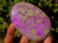 Polished Stichtite Free Forms x 6 From Barberton, South Africa - Toprock Gemstones and Minerals 
