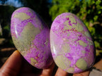 Polished Stichtite Free Forms x 6 From Barberton, South Africa - Toprock Gemstones and Minerals 