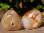 Polished Small Flower Agate Free Forms x 35 From Antsahalova, Madagascar - Toprock Gemstones and Minerals 