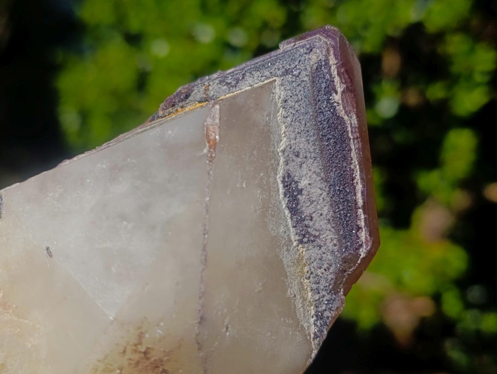 Natural Red Hematoid Quartz Crystal and Clusters x 3 From Karoi, Zimbabwe