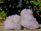 Natural Sunburst Spirit Amethyst Clusters x 6 From Boekenhouthoek, South Africa