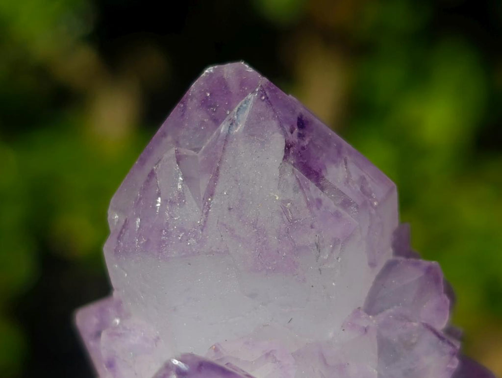Natural Sunburst Spirit Amethyst Clusters x 6 From Boekenhouthoek, South Africa
