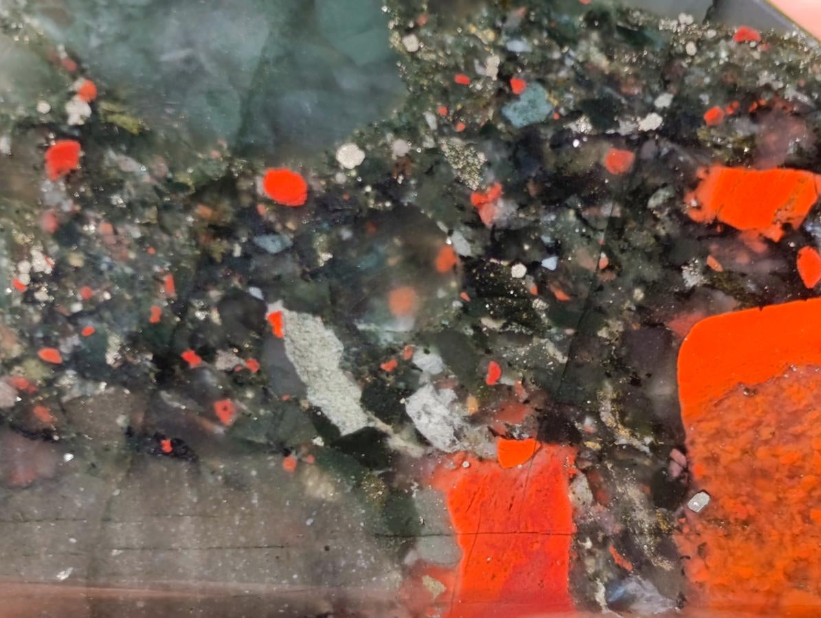 Polished Bloodstone Display Crystals x 4 From Swaziland - Toprock Gemstones and Minerals 