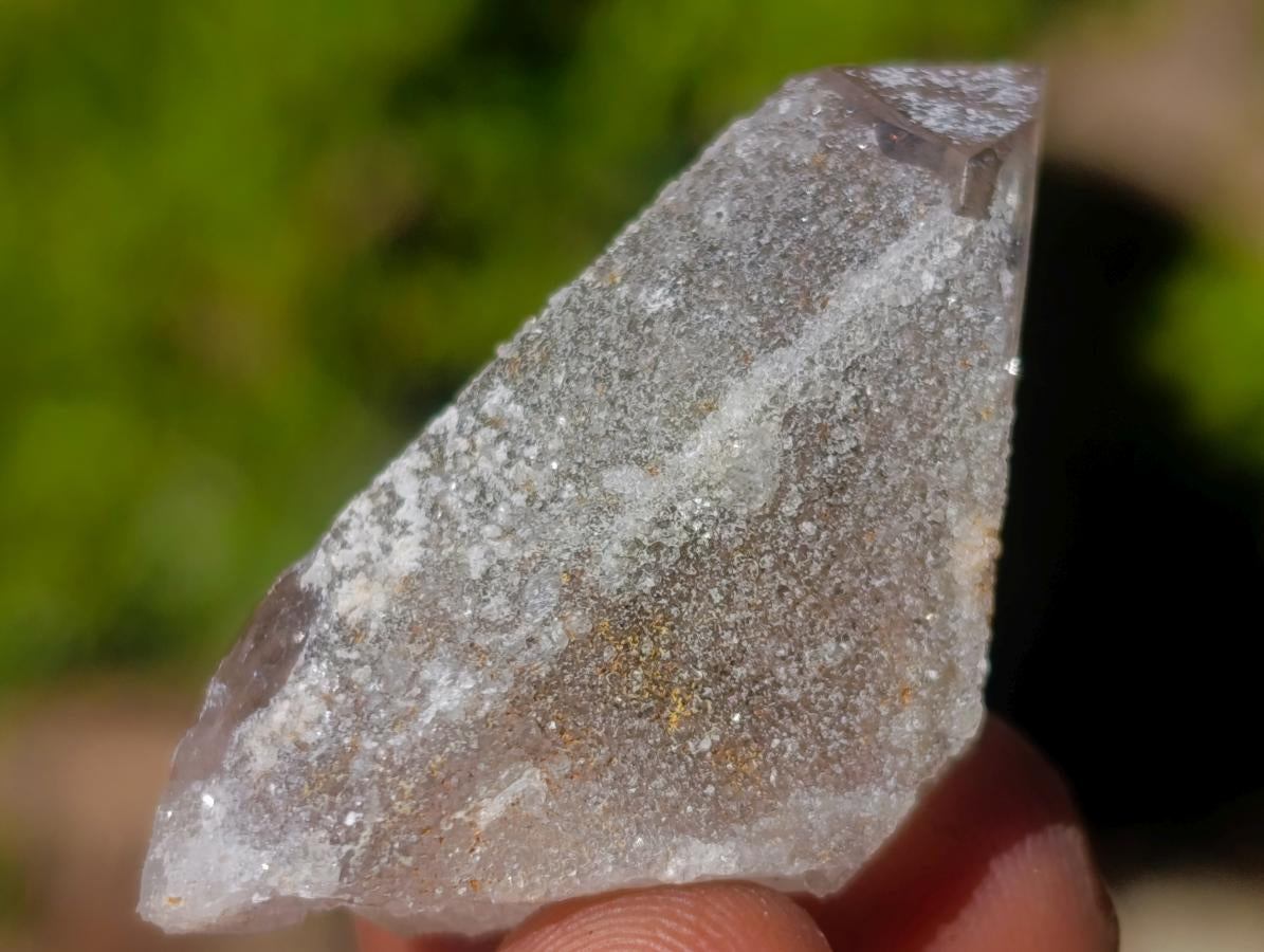 Natural Small Smokey Brandberg Quartz Crystals x 47 From Brandberg, Namibia