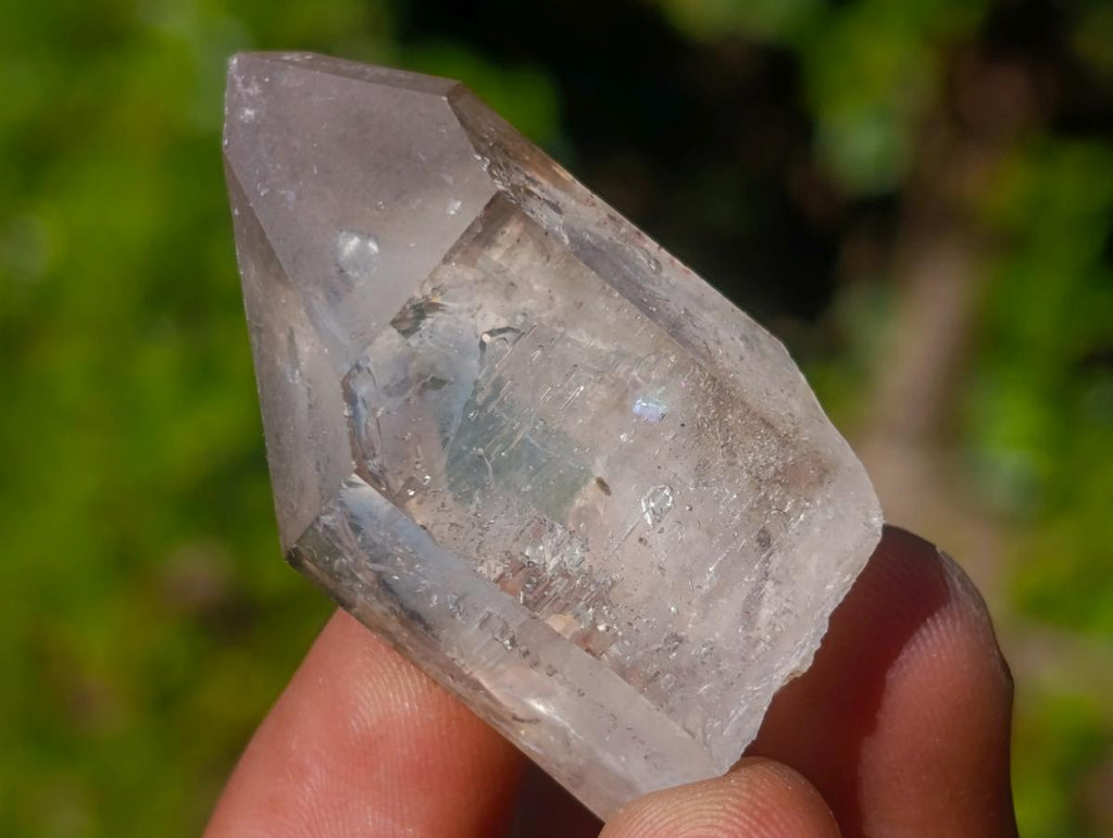 Natural Small Smokey Brandberg Quartz Crystals x 47 From Brandberg, Namibia - Toprock Gemstones and Minerals 