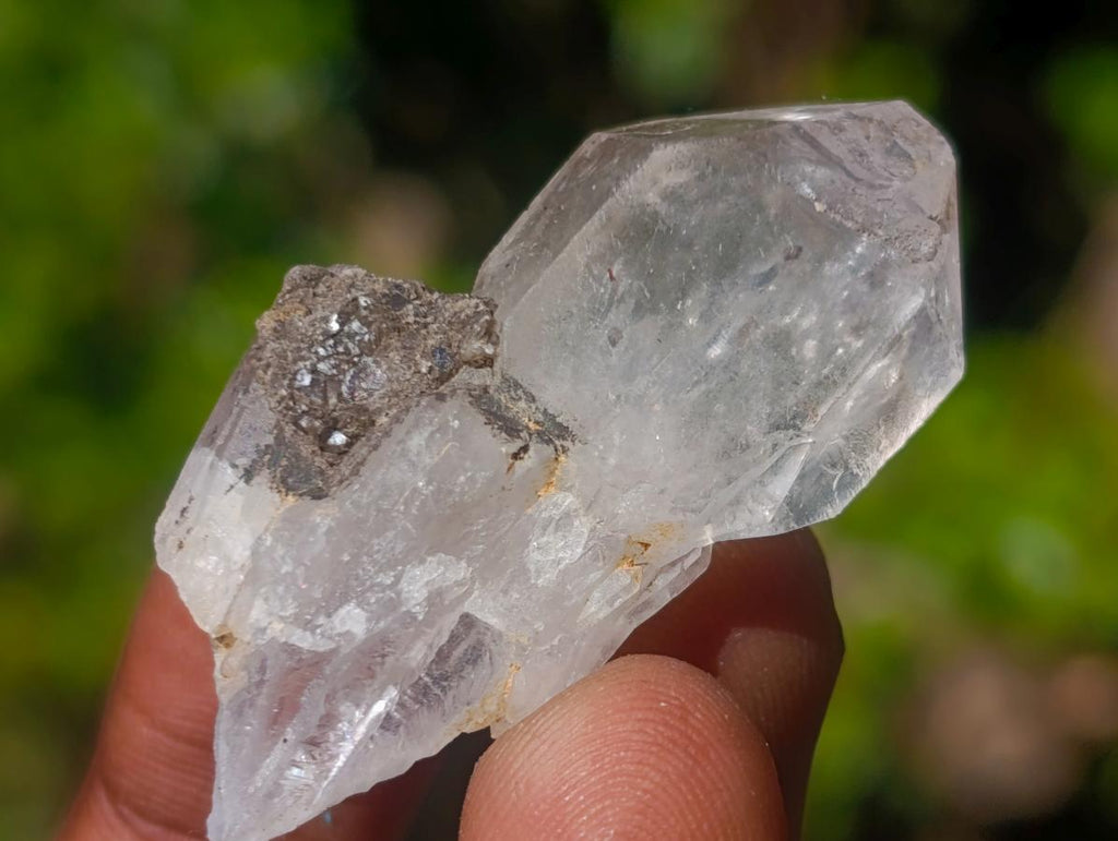 Natural Small Smokey Brandberg Quartz Crystals x 47 From Brandberg, Namibia - Toprock Gemstones and Minerals 