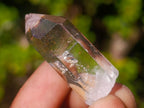 Natural Small Smokey Brandberg Quartz Crystals x 47 From Brandberg, Namibia - Toprock Gemstones and Minerals 