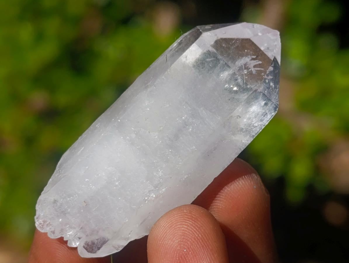 Natural Small Smokey Brandberg Quartz Crystals x 47 From Brandberg, Namibia