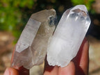 Natural Small Smokey Brandberg Quartz Crystals x 47 From Brandberg, Namibia - Toprock Gemstones and Minerals 
