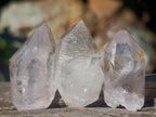 Natural Small Smokey Brandberg Quartz Crystals x 47 From Brandberg, Namibia - Toprock Gemstones and Minerals 