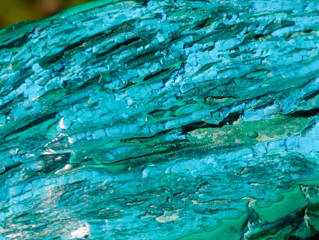 Polished Malacolla Free Forms x 4 From Kulukuluku, Congo