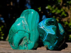 Polished Malacolla Free Forms x 4 From Kulukuluku, Congo