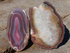 Polished Mix of Red Shashe River Agate Pieces x 6 From Shashe River, Zimbabwe - Toprock Gemstones and Minerals 