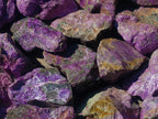 Natural Cobbed Stichtite Specimens x 35 From Barberton, South Africa