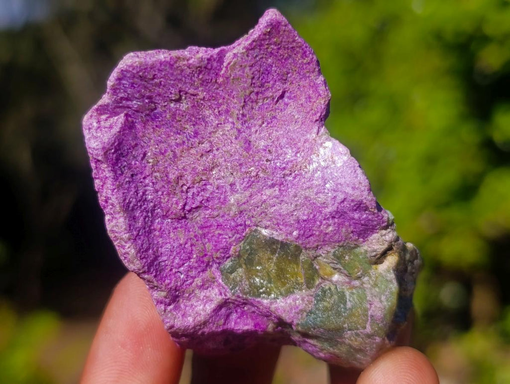 Natural Cobbed Stichtite Specimens x 35 From Barberton, South Africa