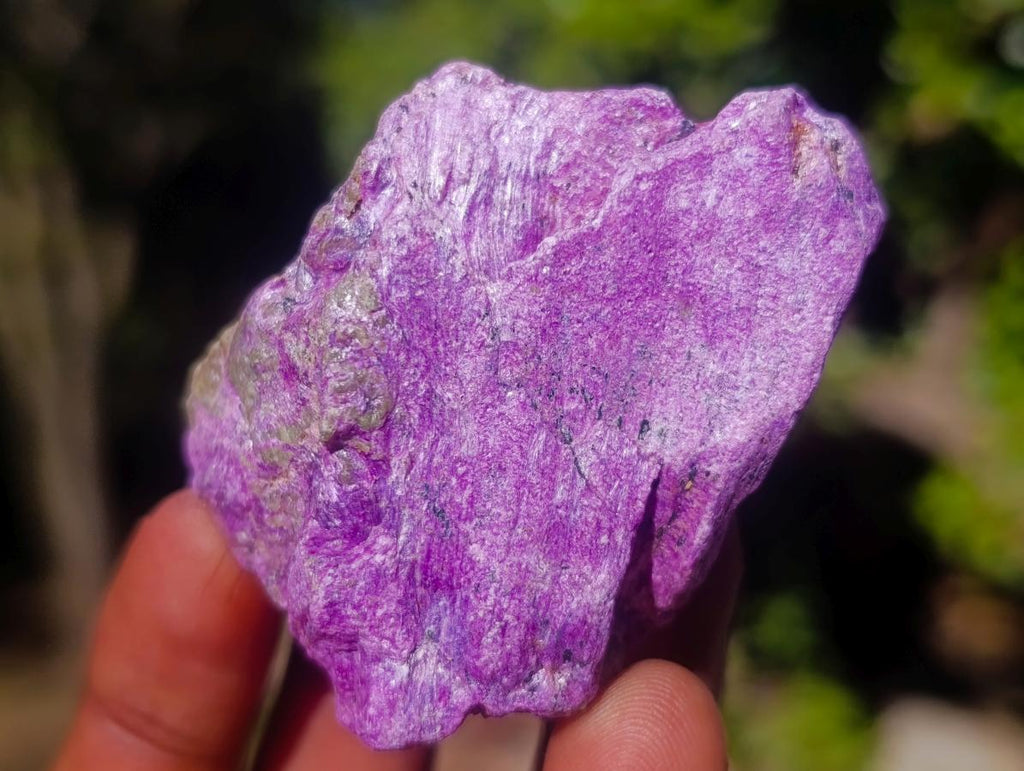 Natural Cobbed Stichtite Specimens x 35 From Barberton, South Africa