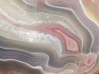 Polished One Side Red Shashe River Agate Nodules x 3 From Shashe River, Zimbabwe - Toprock Gemstones and Minerals 