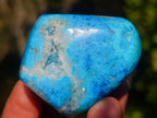 Polished Shattuckite Free Forms x 6 From Kaokoveld, Namibia - Toprock Gemstones and Minerals 