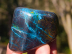 Polished Shattuckite Free Forms x 6 From Kaokoveld, Namibia - Toprock Gemstones and Minerals 