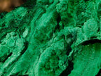 Natural Silky Malachite Cabinet Specimens x 2 From Kasompe, Congo