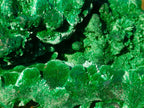 Natural Silky Malachite Cabinet Specimens x 2 From Kasompe, Congo